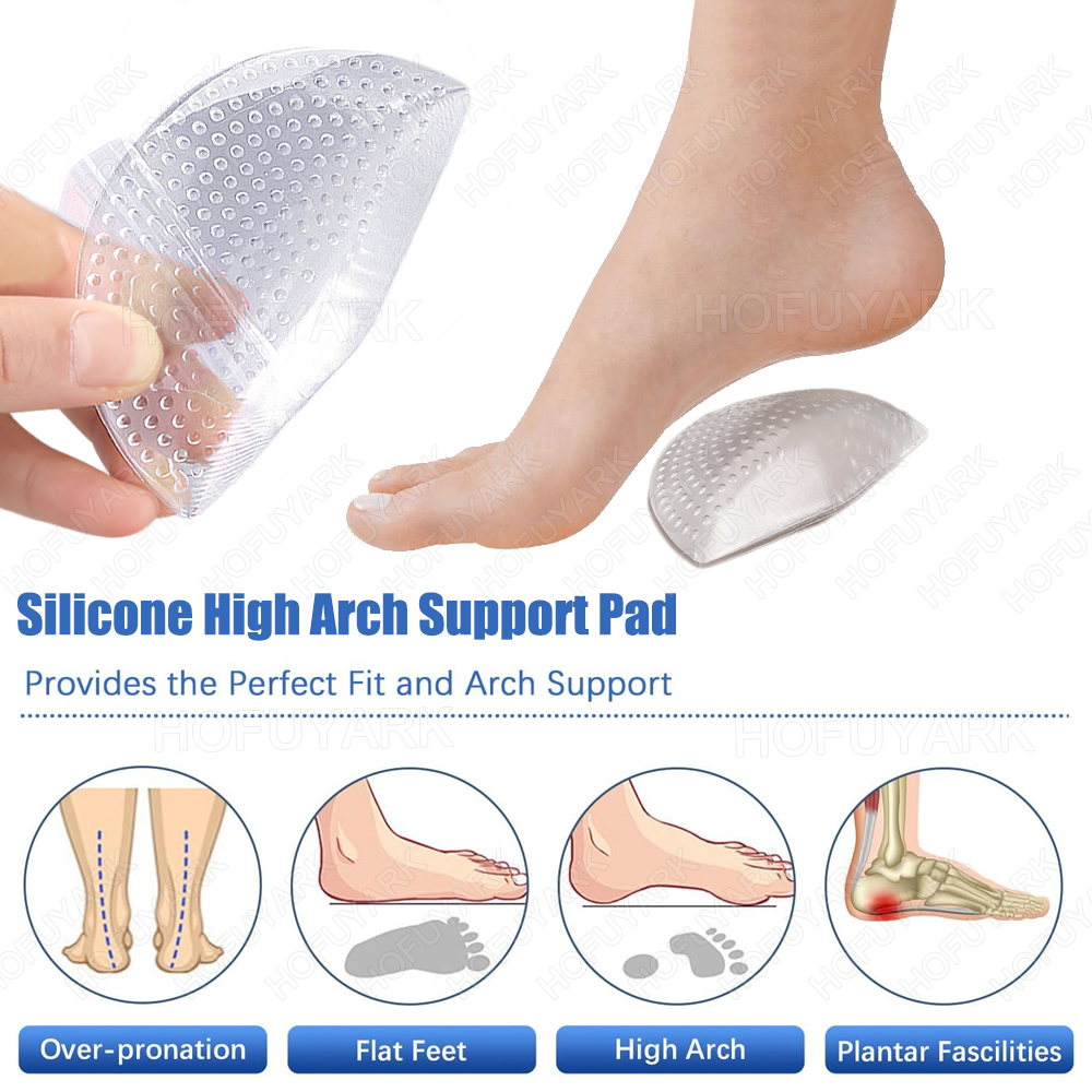 Silicone High Arch Support Pad - Women'S Shoes High Arch Support avis et prix