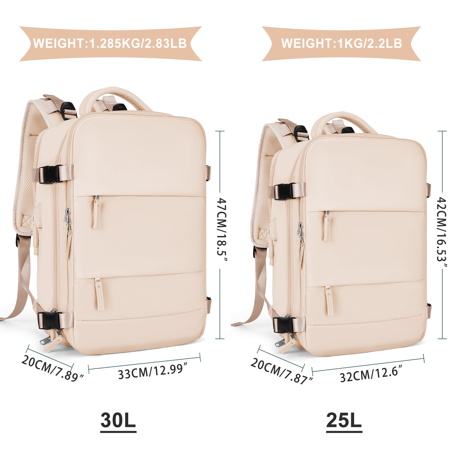 Large Travel Backpack for Men  - Women'S Shoes avis et prix