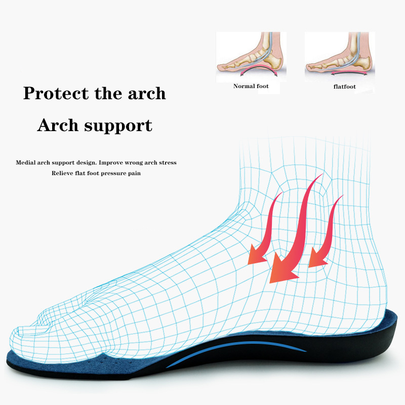 1 Pair Orthotic Insoles For Fl - Women'S Shoes High Arch Support avis et prix