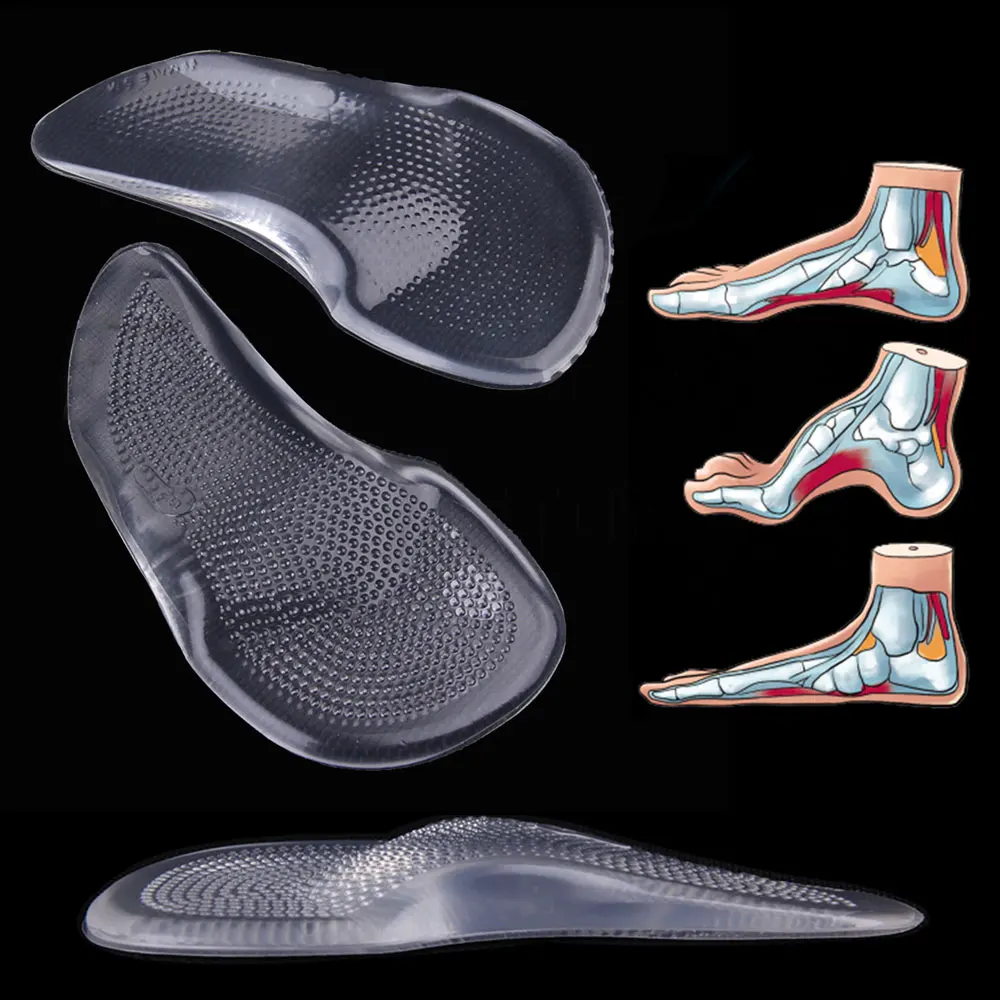 GEL 3/4 Arch Support Pad for H - Women'S Shoes High Arch Support avis et prix