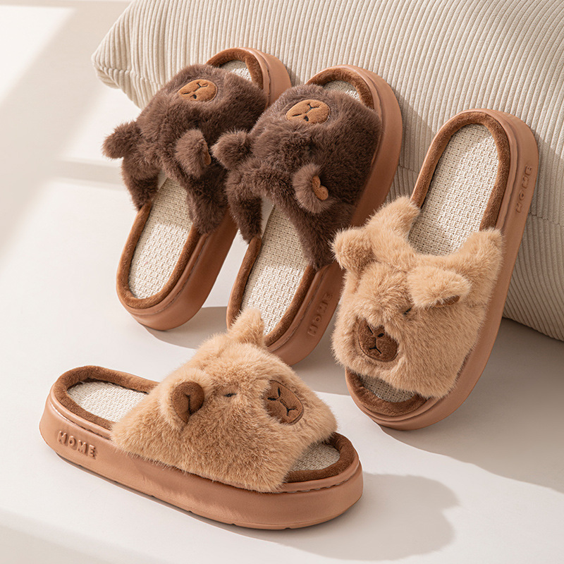 Hemp Cartoon Women's Slippers  - Women'S Shoes Toms avis et prix