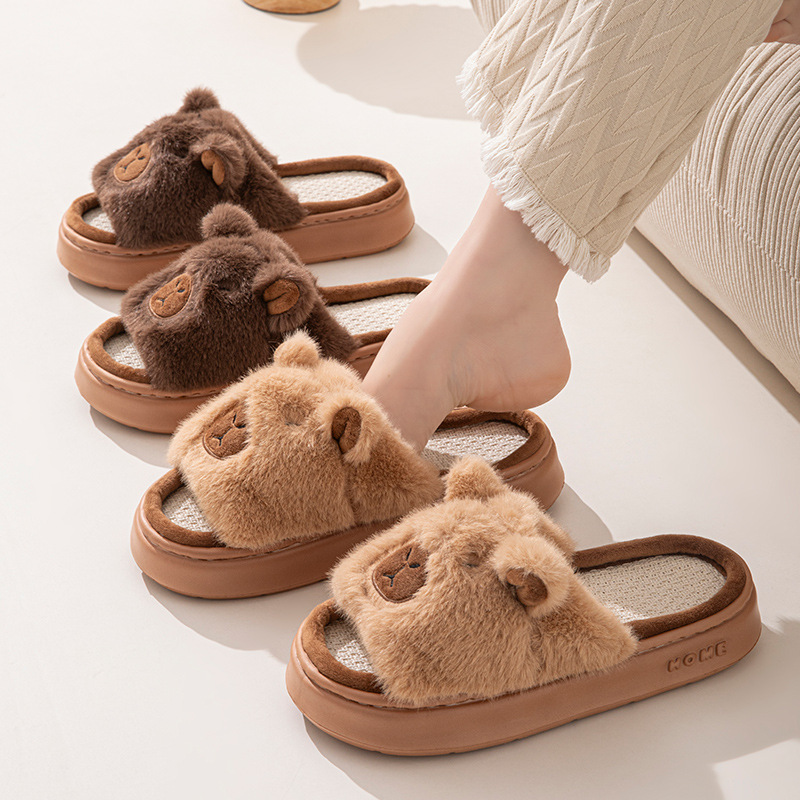Hemp Cartoon Women's Slippers  - Women'S Shoes Toms avis et prix