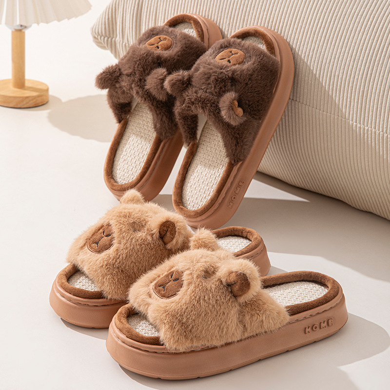 Hemp Cartoon Women's Slippers  - Women'S Shoes Toms avis et prix