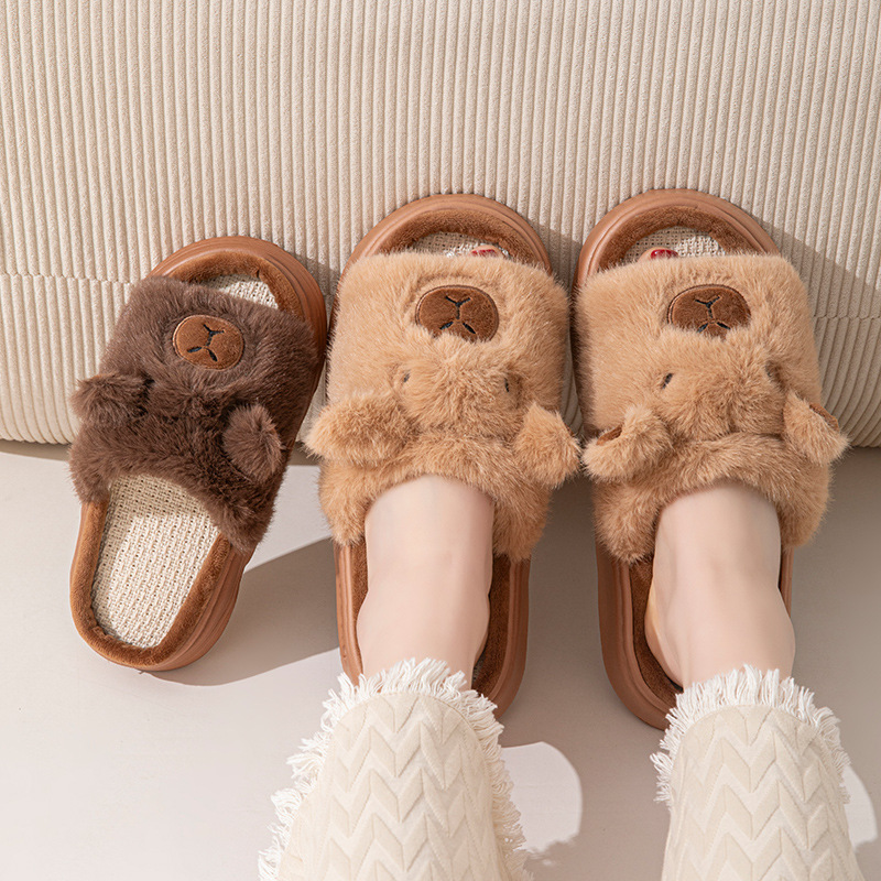 Hemp Cartoon Women's Slippers  - Women'S Shoes Toms avis et prix