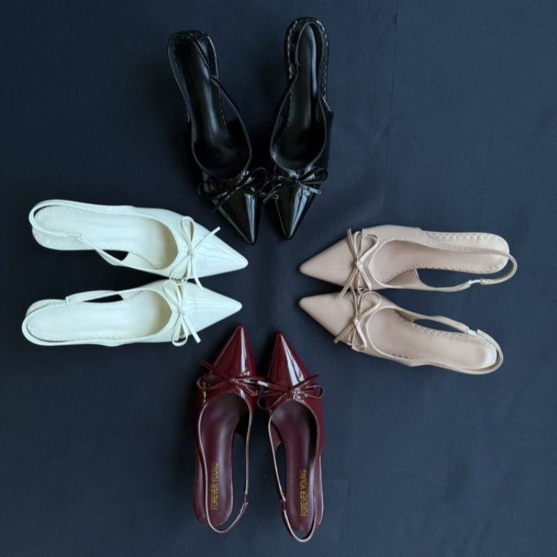 Women Pointed Toe Sandals Slin - Pointed Toe Flat avis et prix