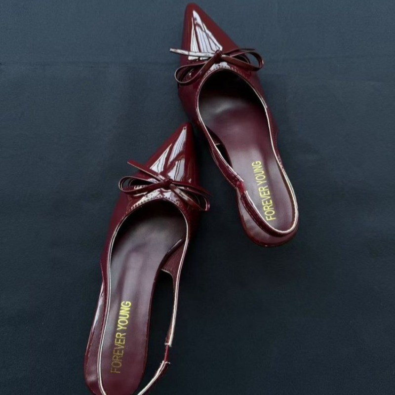 Women Pointed Toe Sandals Slin - Pointed Toe Flat avis et prix