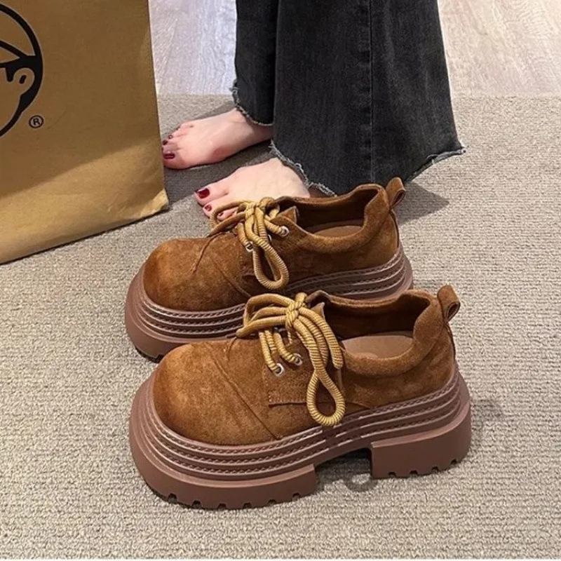 Women Retro Loafers 2025 Sprin - Women Shoes Japanese Brand avis et prix
