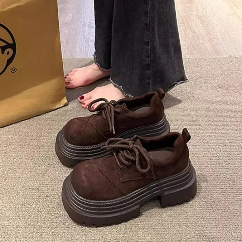 Women Retro Loafers 2025 Sprin - Women Shoes Japanese Brand avis et prix