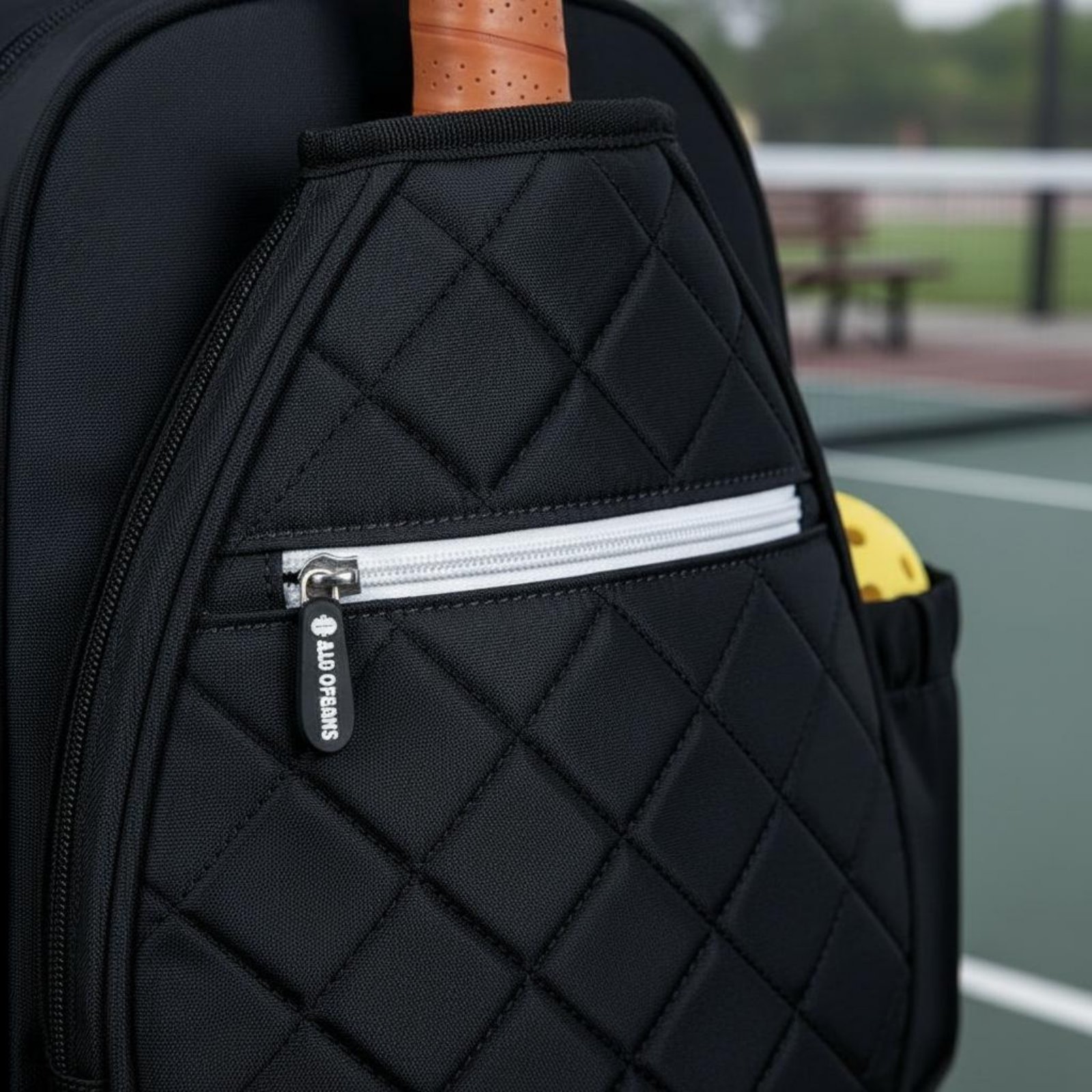 Quilted Pickleball Backpack Li - Women'S Shoes avis et prix