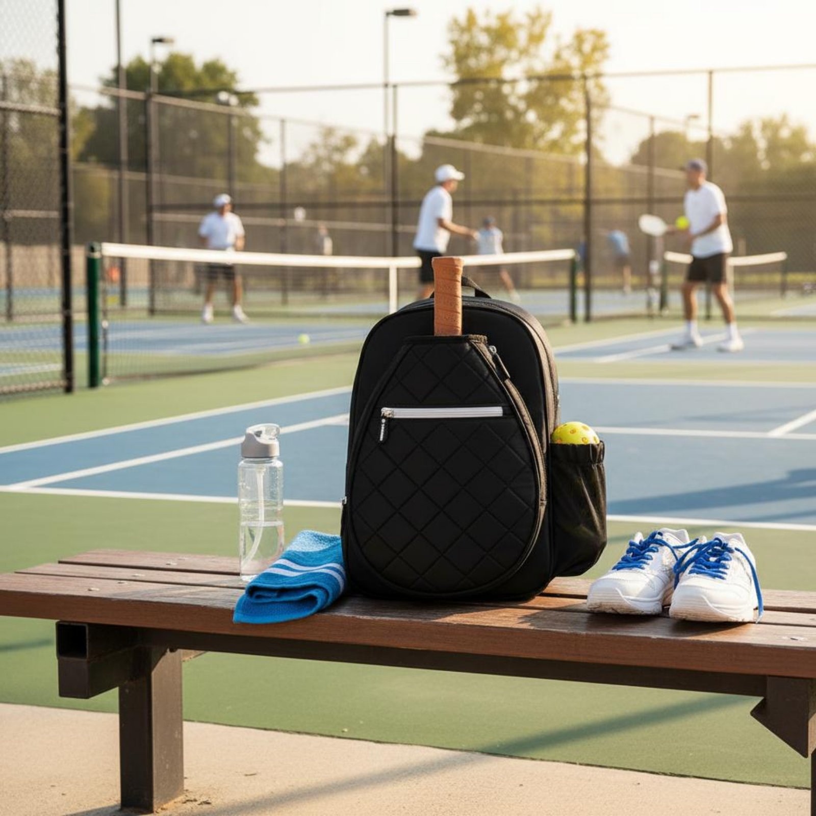 Quilted Pickleball Backpack Li - Women'S Shoes avis et prix
