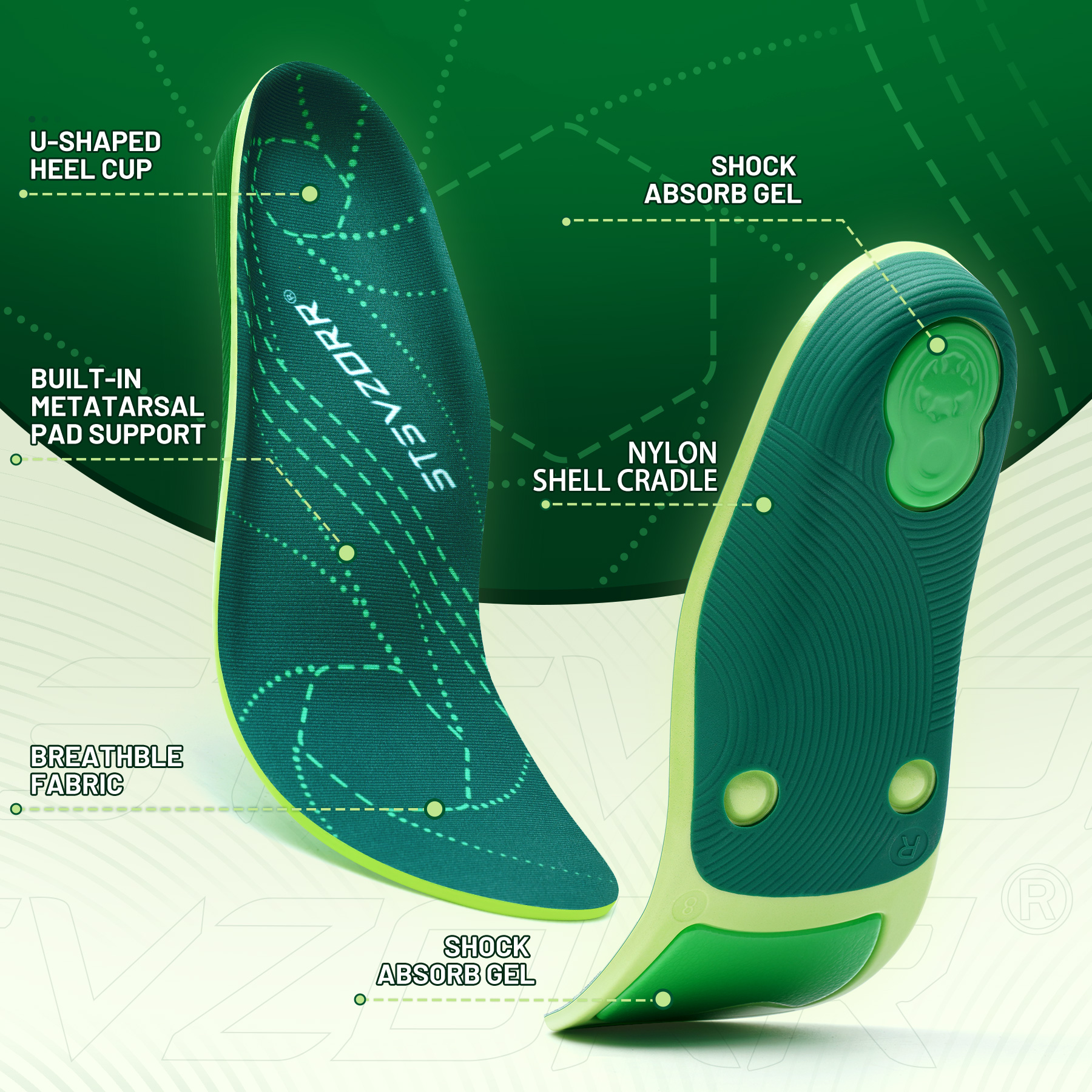 Plantar Fasciitis Relief Ortho - Women'S Shoes High Arch Support avis et prix