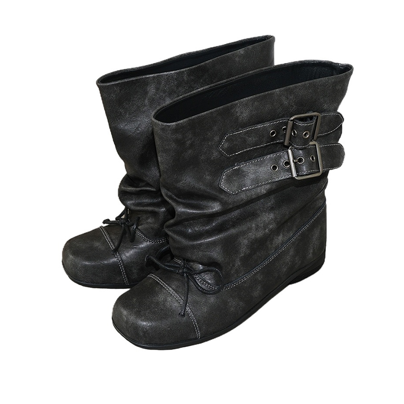 Flats Women Ankle Boots Fashio - Women'S Shoes Chelsea avis et prix