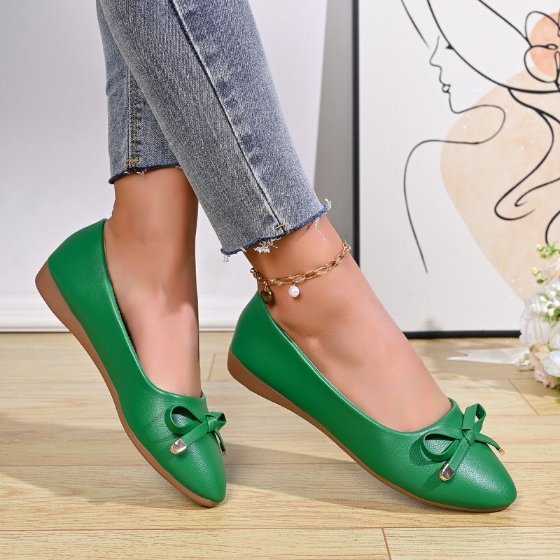 Bow Shallow Mouth Soft Sole Co - Women'S Shoes Toms avis et prix