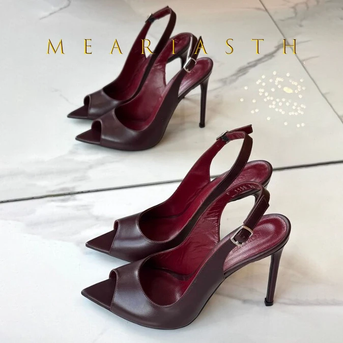 Patent Leather Sandals In Blac - Women Shoes Japanese Brand avis et prix