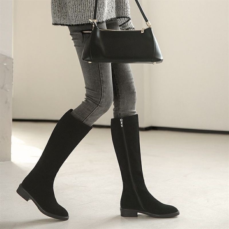 Women's Winter Warm Cool Shoes - Pointed Toe Flat avis et prix
