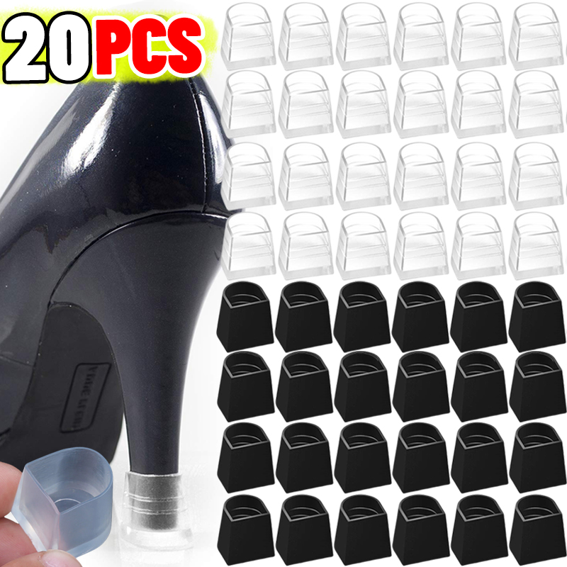 4/20pcs Silicone Heel Protecto - Women'S Shoes High Arch Support avis et prix