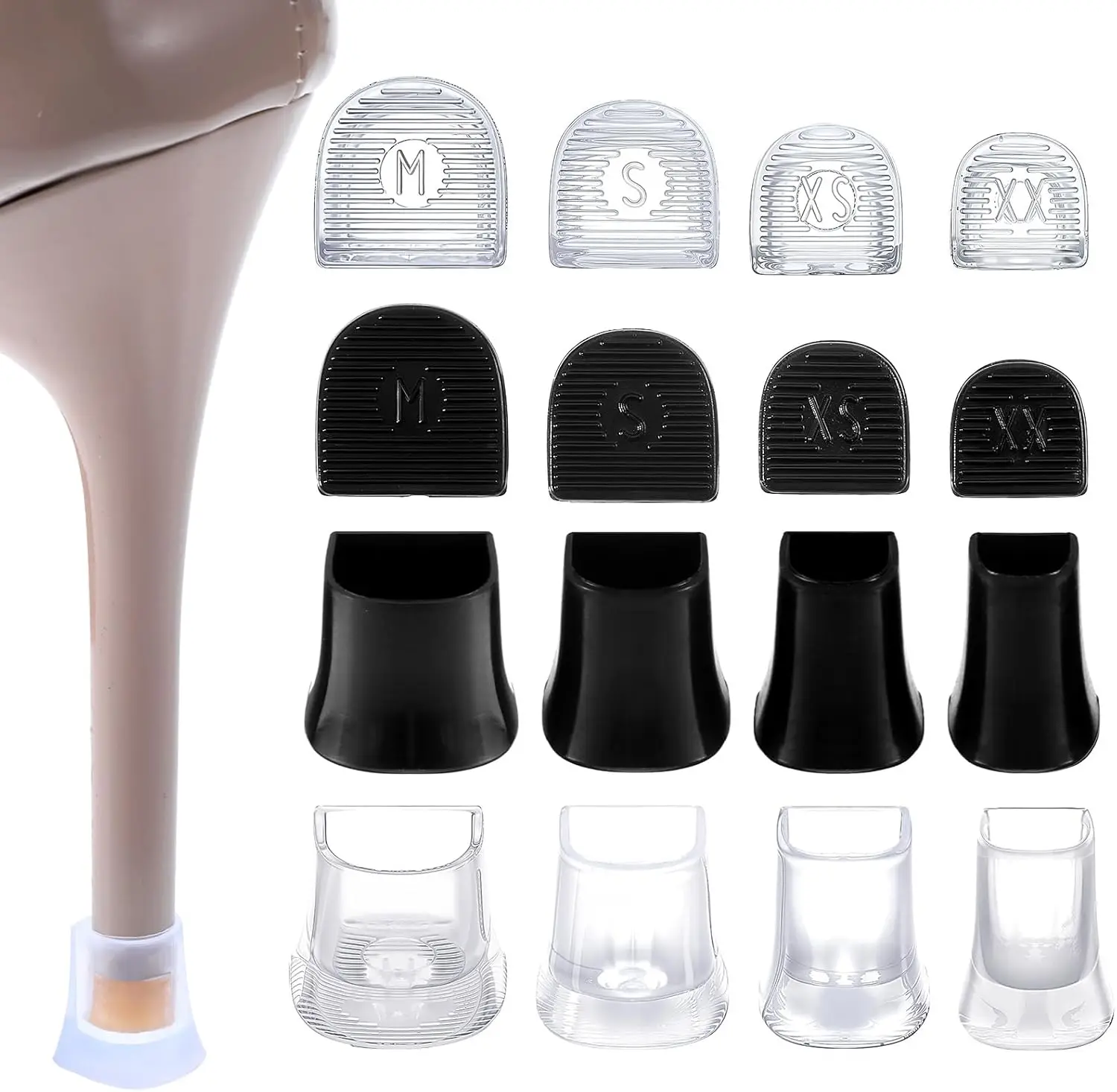 4/20pcs Silicone Heel Protecto - Women'S Shoes High Arch Support avis et prix