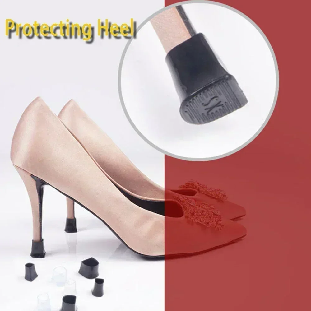 4/20pcs Silicone Heel Protecto - Women'S Shoes High Arch Support avis et prix