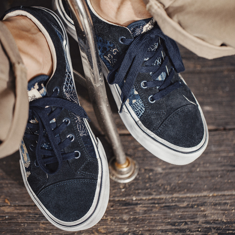 Maden Japanese Retro Printing  - Women Shoes Japanese Brand avis et prix