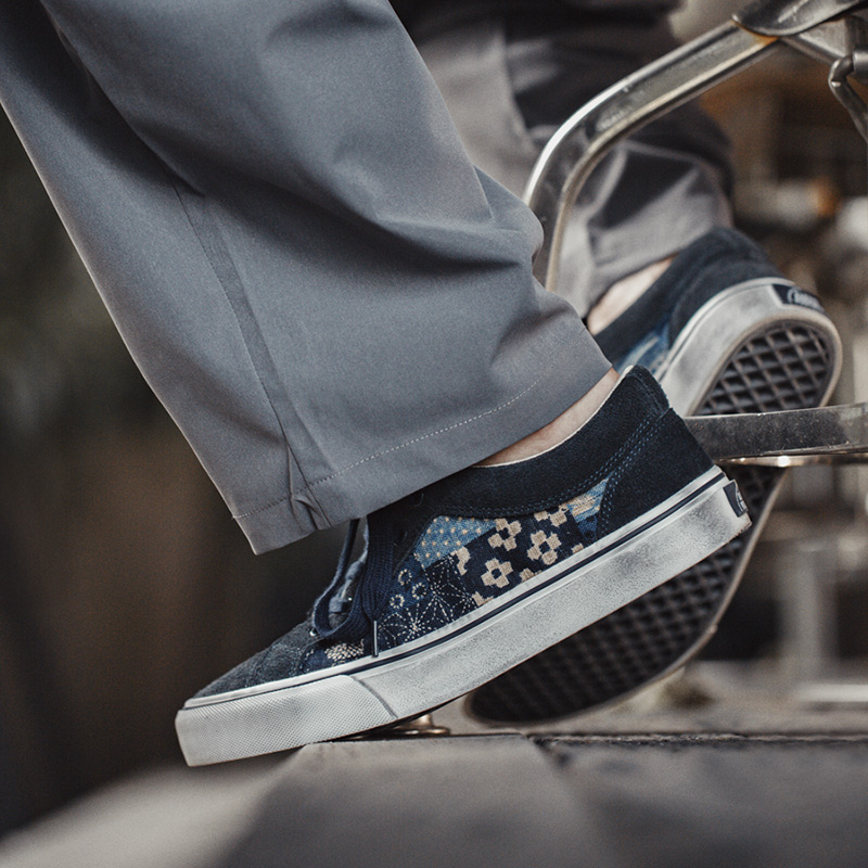 Maden Japanese Retro Printing  - Women Shoes Japanese Brand avis et prix