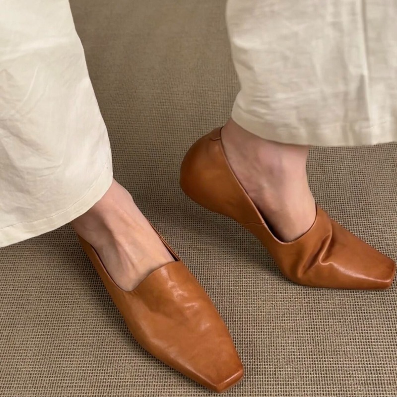 Retro Flat Loafers Women's Sli - Pointed Toe Flat avis et prix