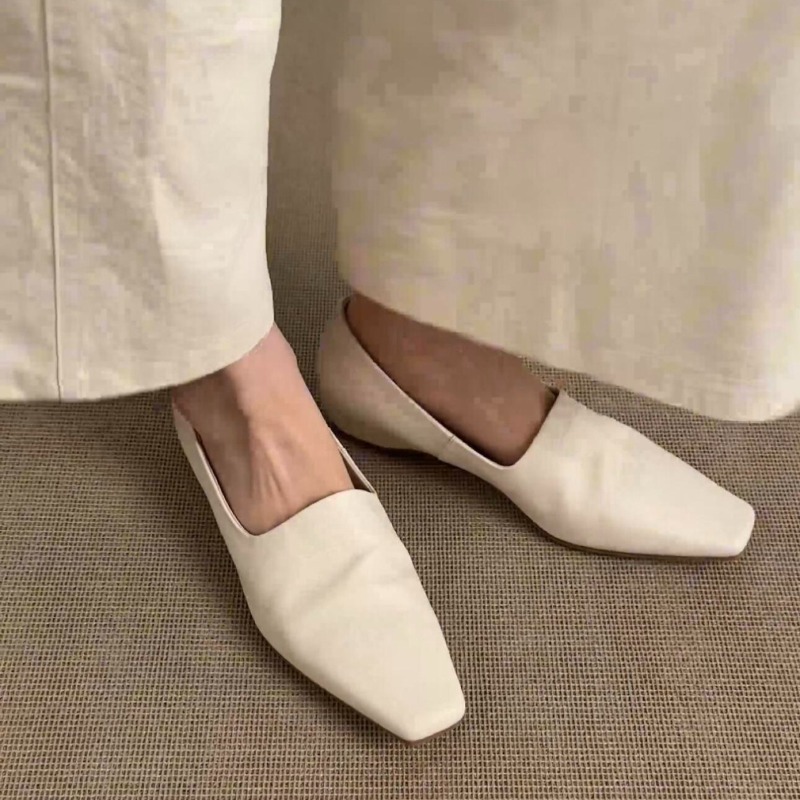 Retro Flat Loafers Women's Sli - Pointed Toe Flat avis et prix