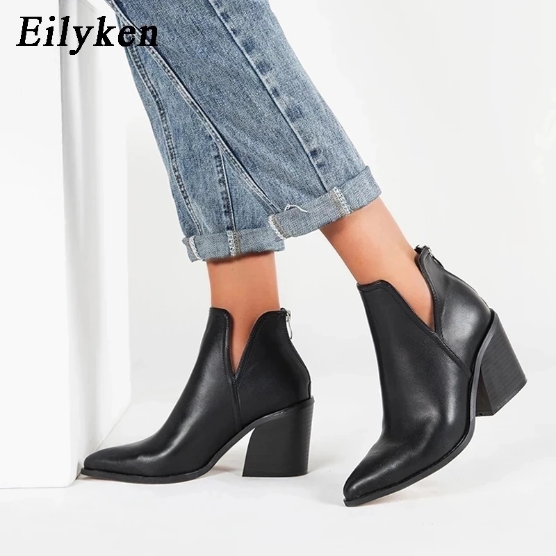 Eilyken Autumn Winter Casual W - Women'S Shoes Chelsea avis et prix
