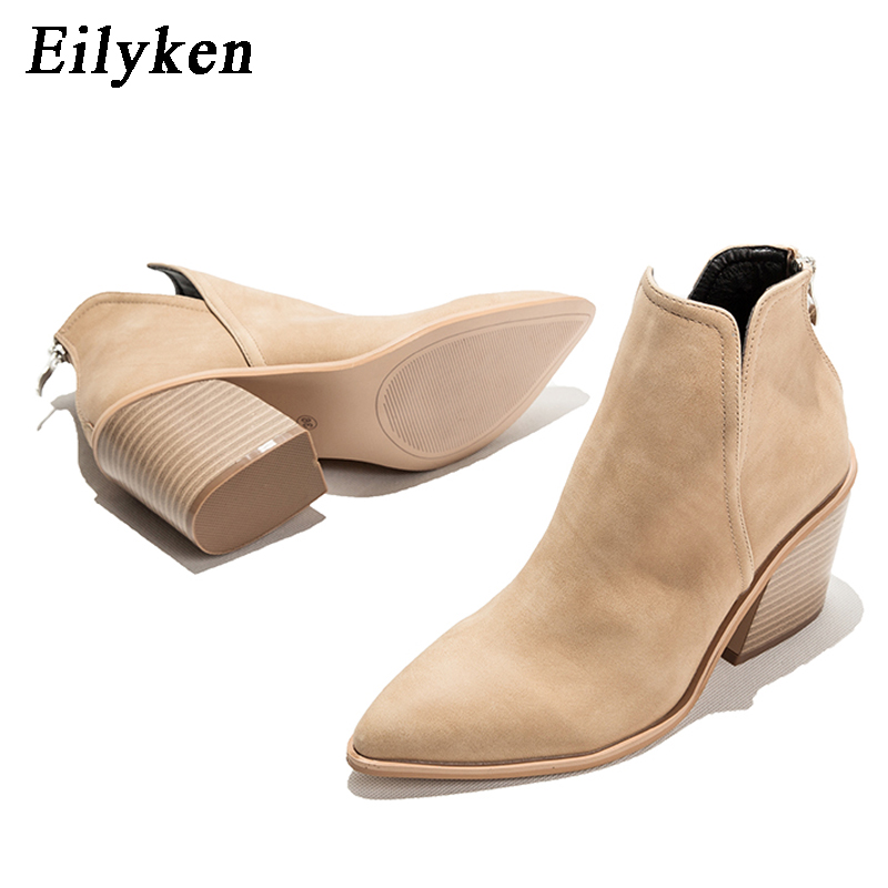 Eilyken Autumn Winter Casual W - Women'S Shoes Chelsea avis et prix