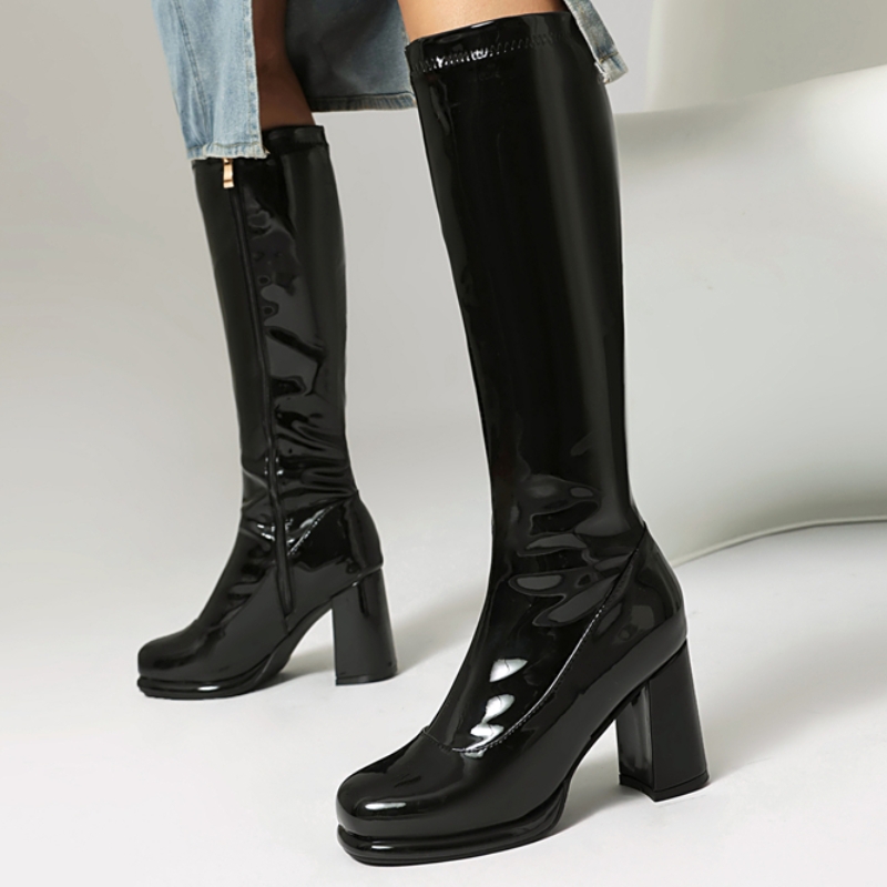 Brand Women's Knee High Boots  - Women'S Shoes Chelsea avis et prix