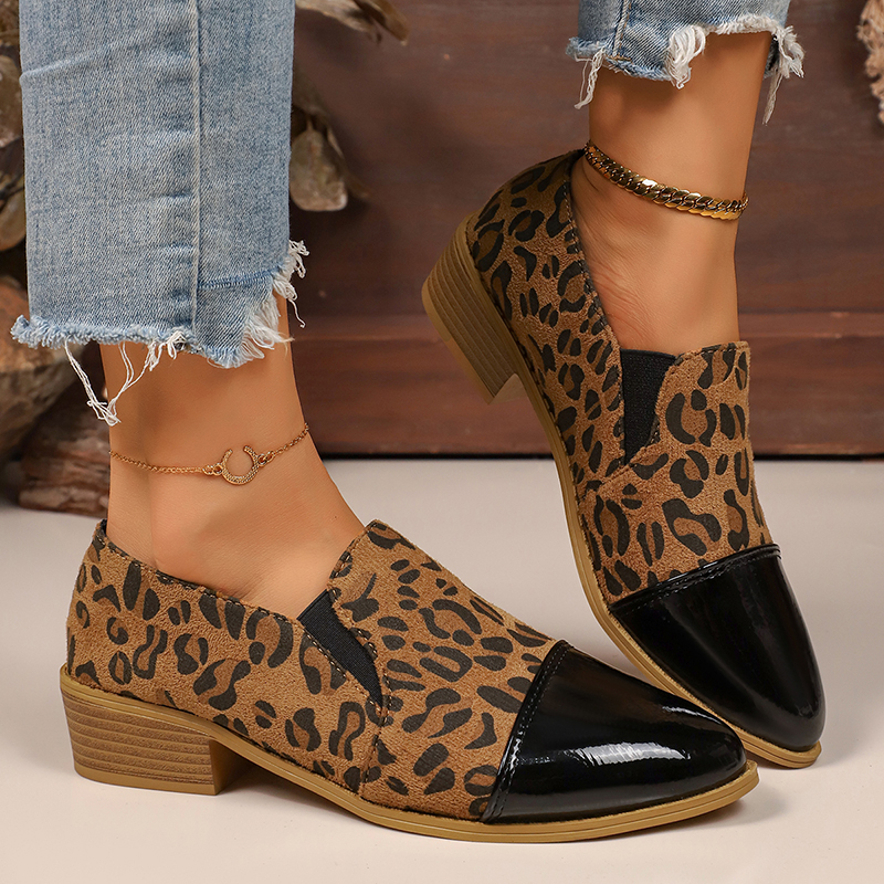 Leopard Printed Women's Low He - Women'S Shoes avis et prix