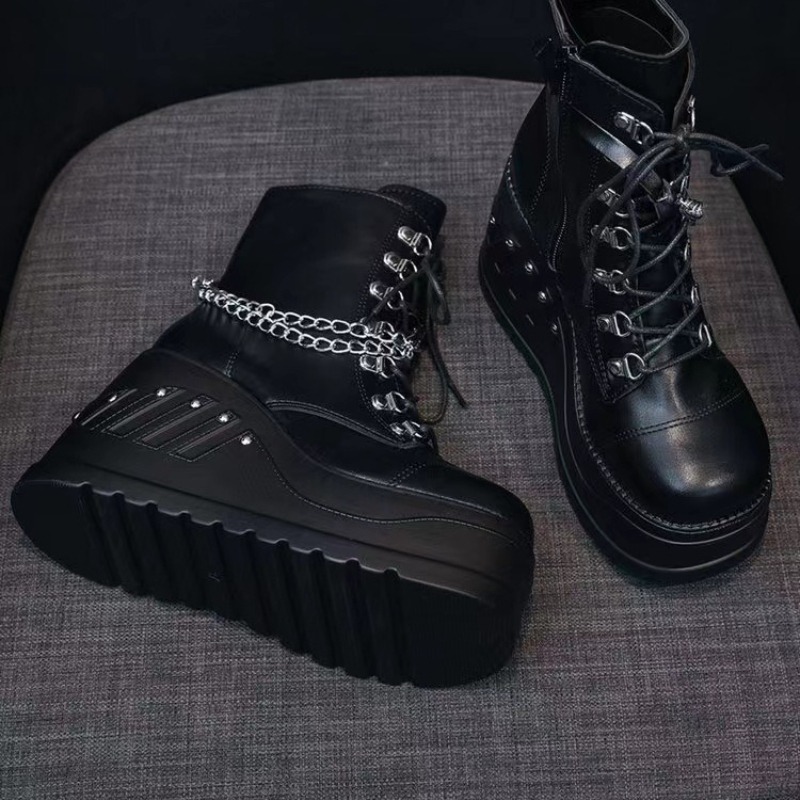 10CM New Gothic Style Platform - Women Shoes Ksa avis et prix