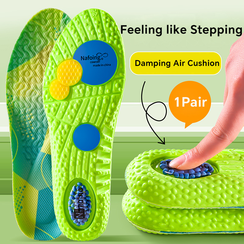 1pair 4D Orthopedic Sport Inso - Women'S Shoes High Arch Support avis et prix