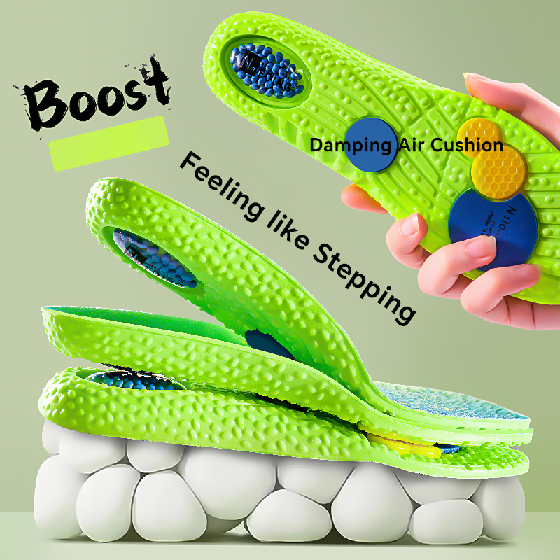 1pair 4D Orthopedic Sport Inso - Women'S Shoes High Arch Support avis et prix