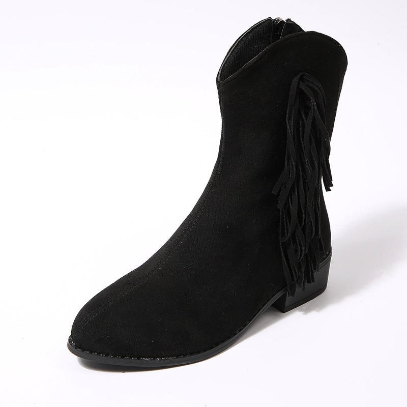 Women's Retro Fringe Suede Wom - Women'S Shoes In Wide Width avis et prix