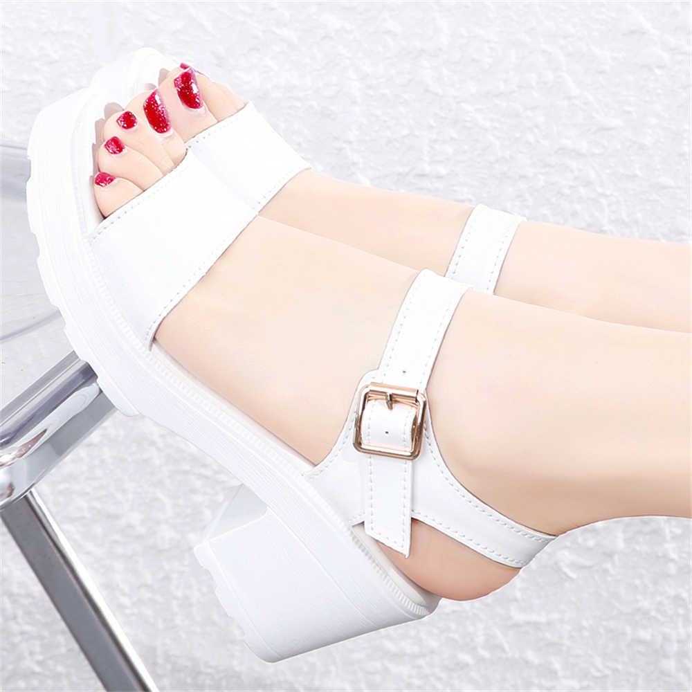 With Strap 34-35 White Woman S - Women'S Shoes To Buy avis et prix