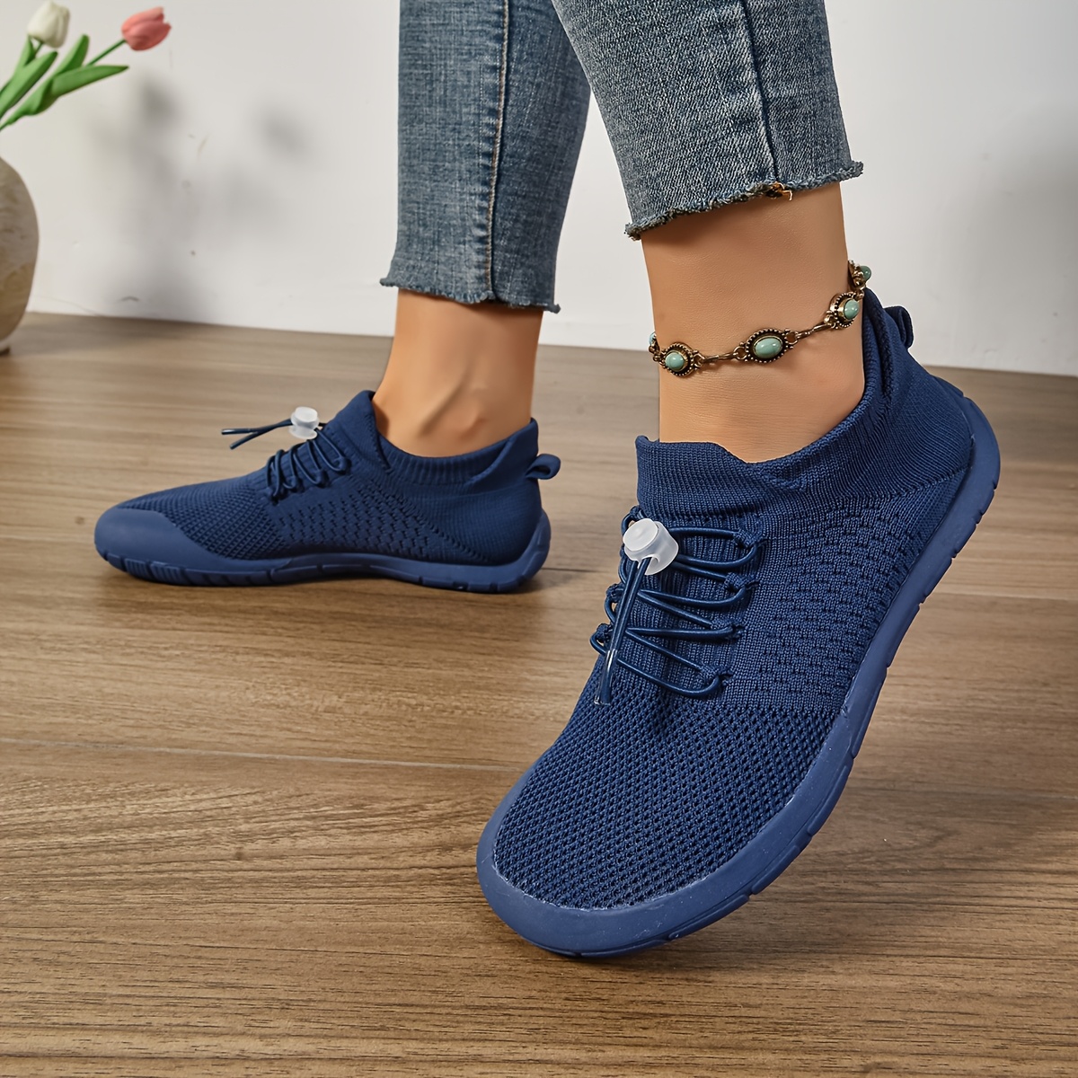 Womens Wide Fit Sneakers Minim - Women'S Shoes In Wide Width avis et prix