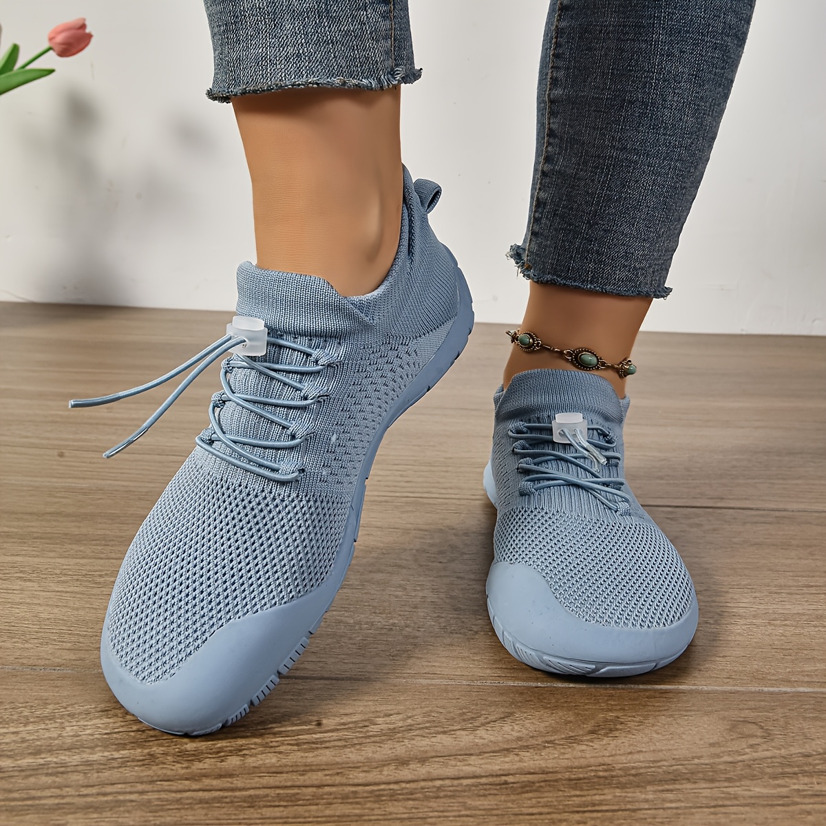 Womens Wide Fit Sneakers Minim - Women'S Shoes In Wide Width avis et prix